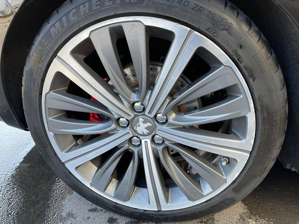 peugeot 508 gt velgen