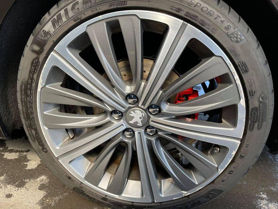 peugeot 508 gt velgen 