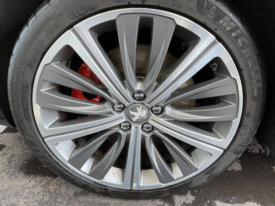 peugeot 508 gt velgen 