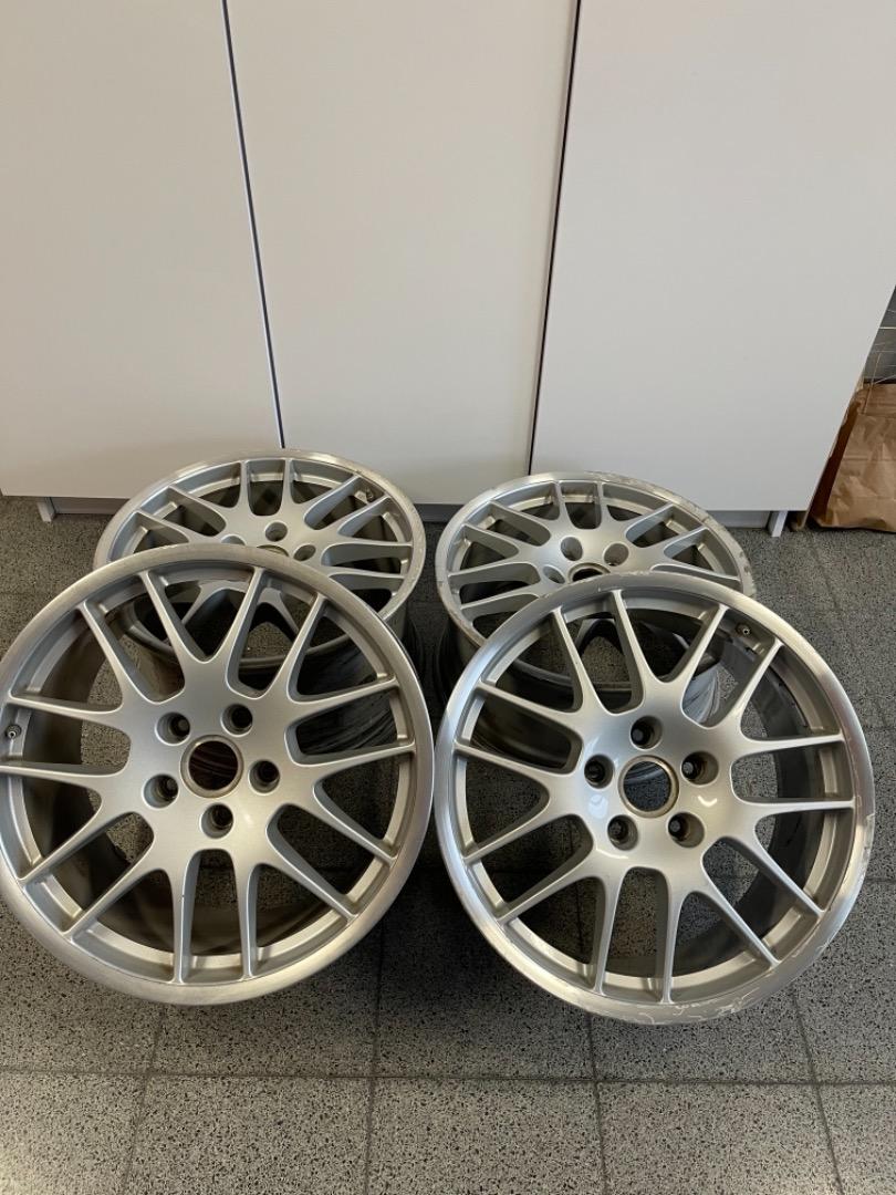 21 inch velgen Porsche Panamera