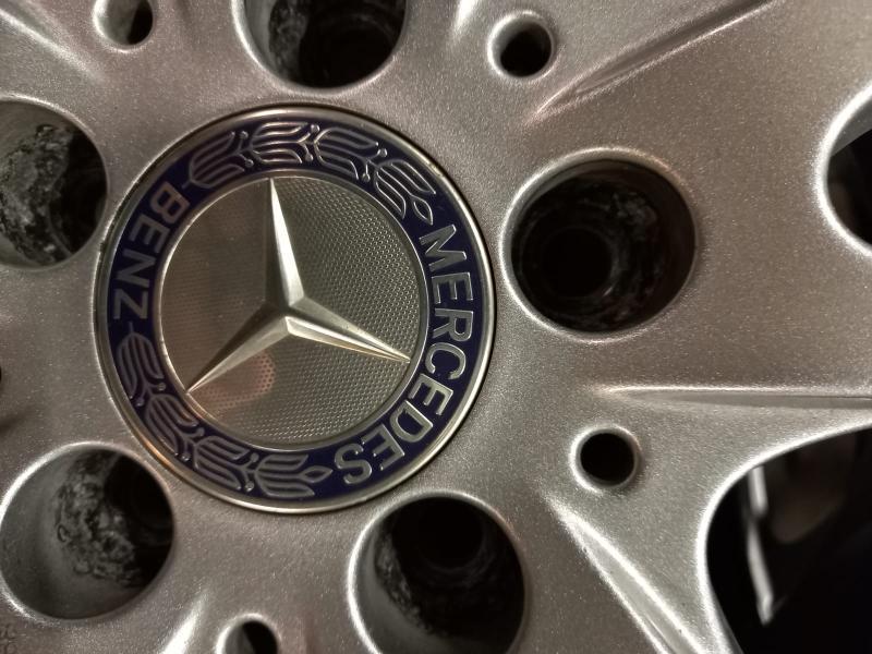 Mercedes A en B klasse velgen met winterbanden 16