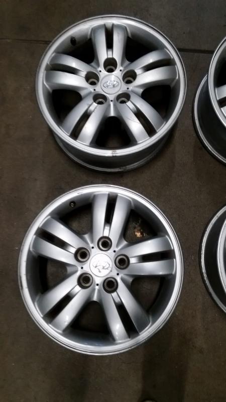 Nieuwe velgen Hyundai Tucson 16 inch.