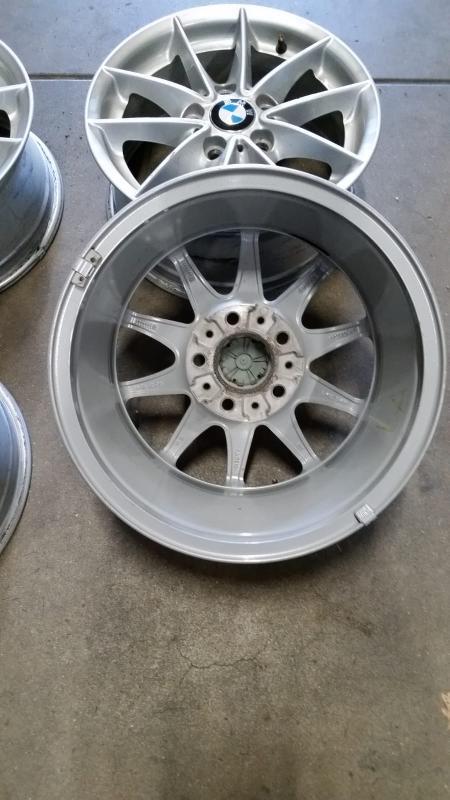Set 16 inch BMW velgen voor 1 serie.