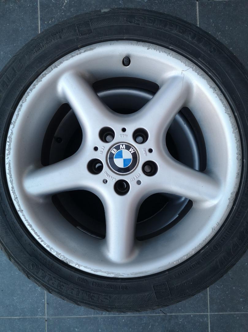 BMW 5reeks E39 17