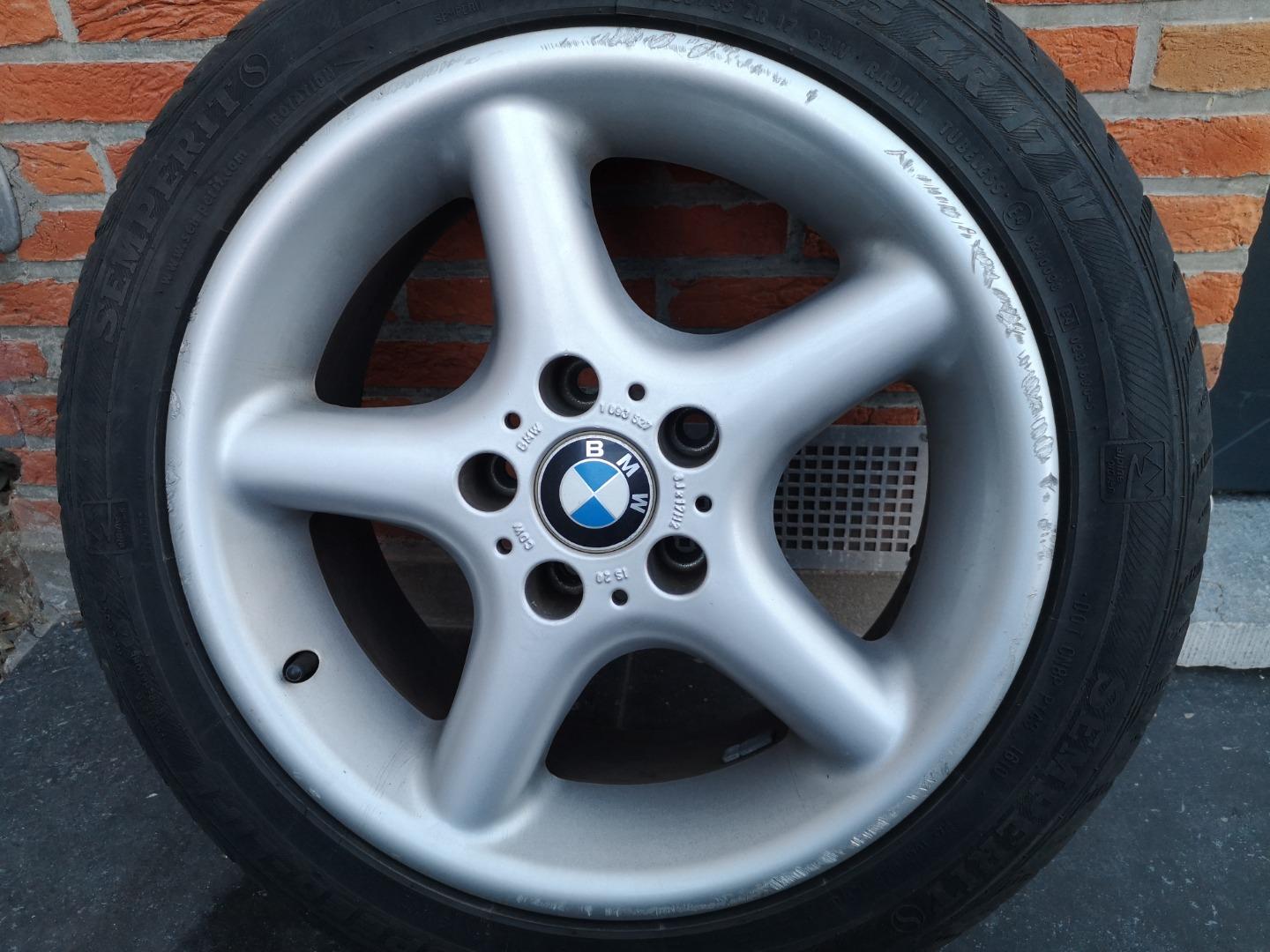 BMW 5reeks E39 17