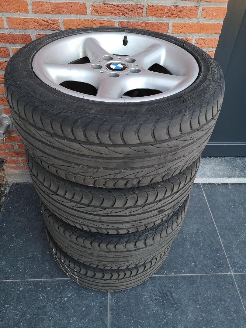 BMW 5reeks E39 17