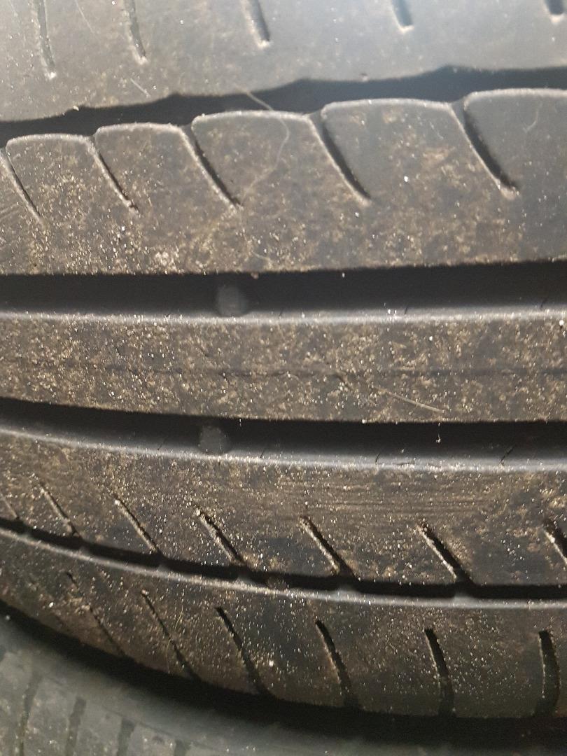 Honda Accord velgenset + Michelin in goede staat