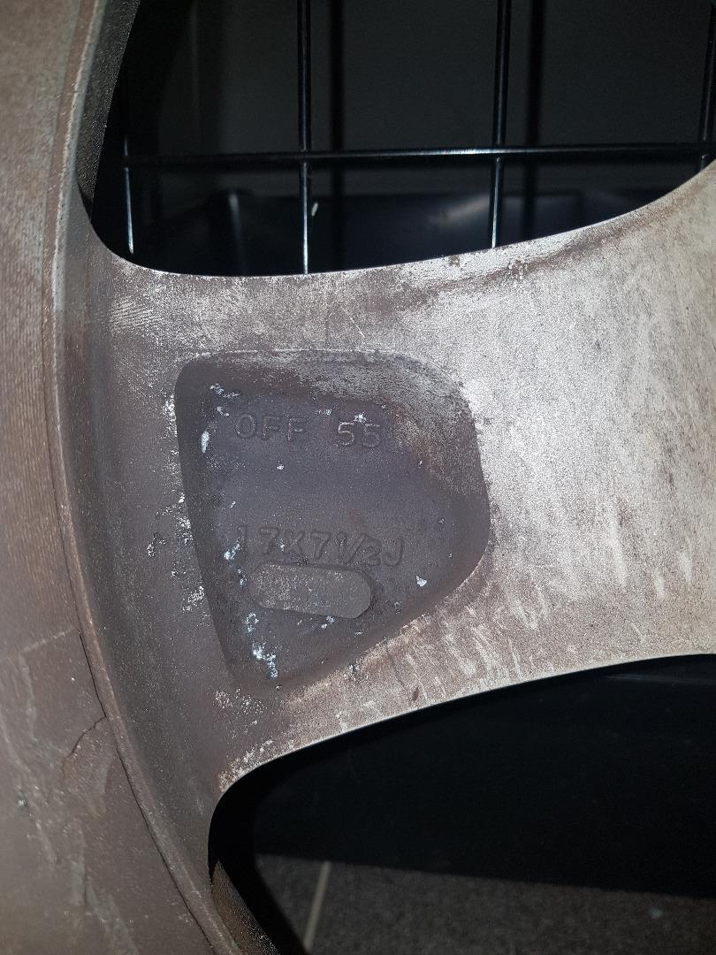 Honda Accord velgenset + Michelin in goede staat