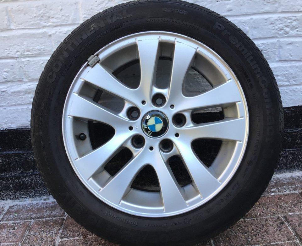 set originele bmw 3 serie velgen E90 E91 E92 E93 