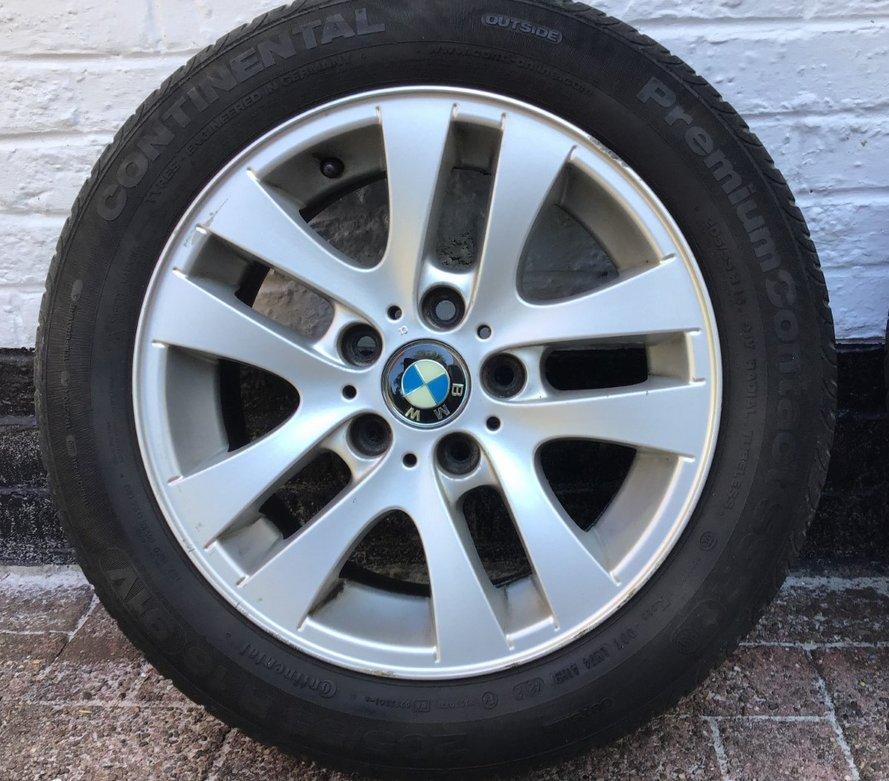 set originele bmw 3 serie velgen E90 E91 E92 E93 