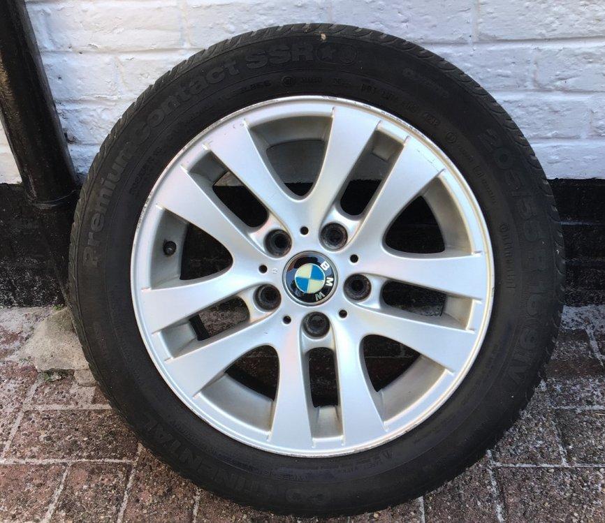 set originele bmw 3 serie velgen E90 E91 E92 E93 