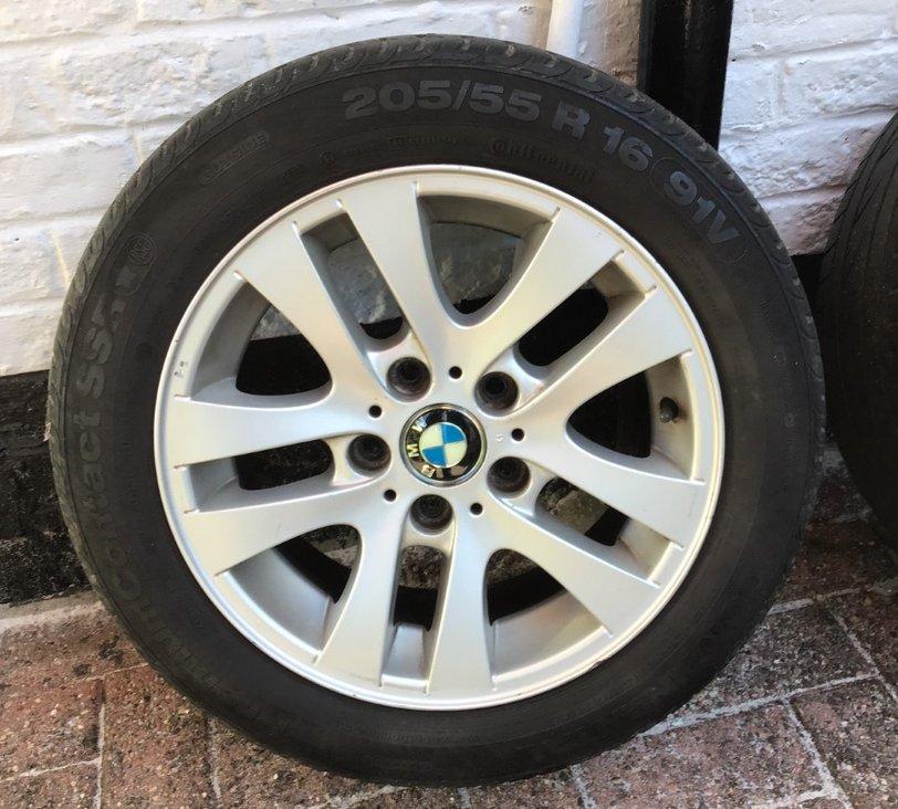 set originele bmw 3 serie velgen E90 E91 E92 E93 