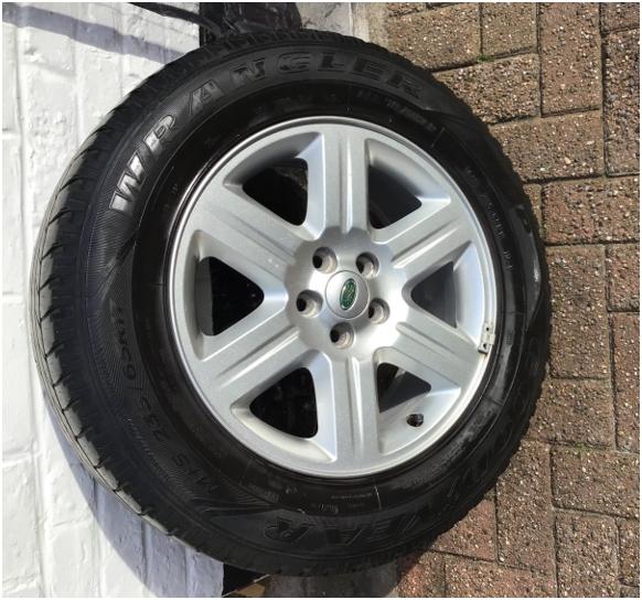 Originele 17' velg landrover freelander 2