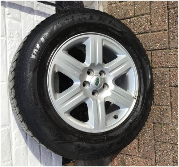 Originele 17' velg landrover freelander 2 