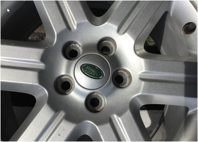 Originele 17' velg landrover freelander 2 