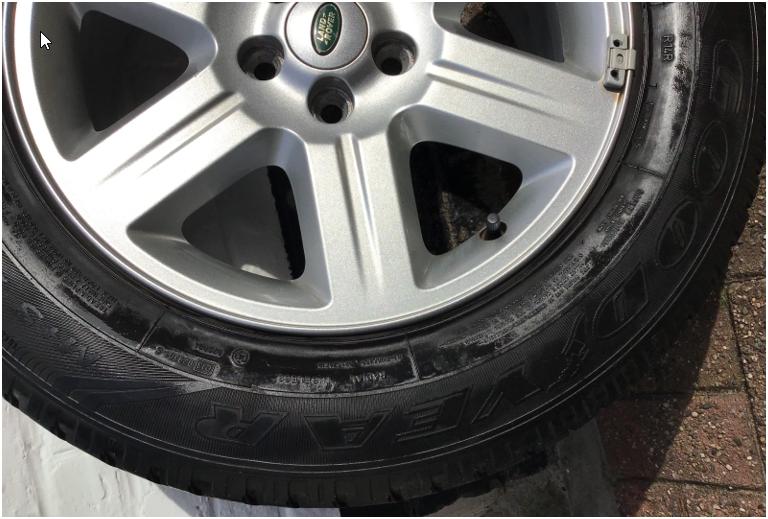 Originele 17' velg landrover freelander 2 