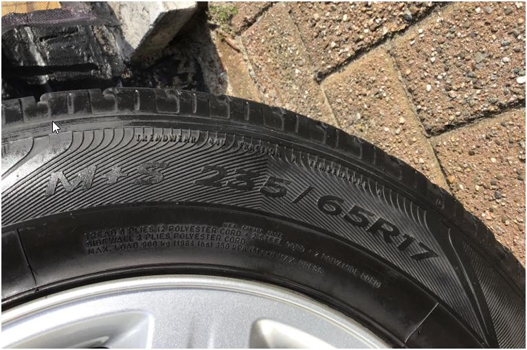 Originele 17' velg landrover freelander 2 