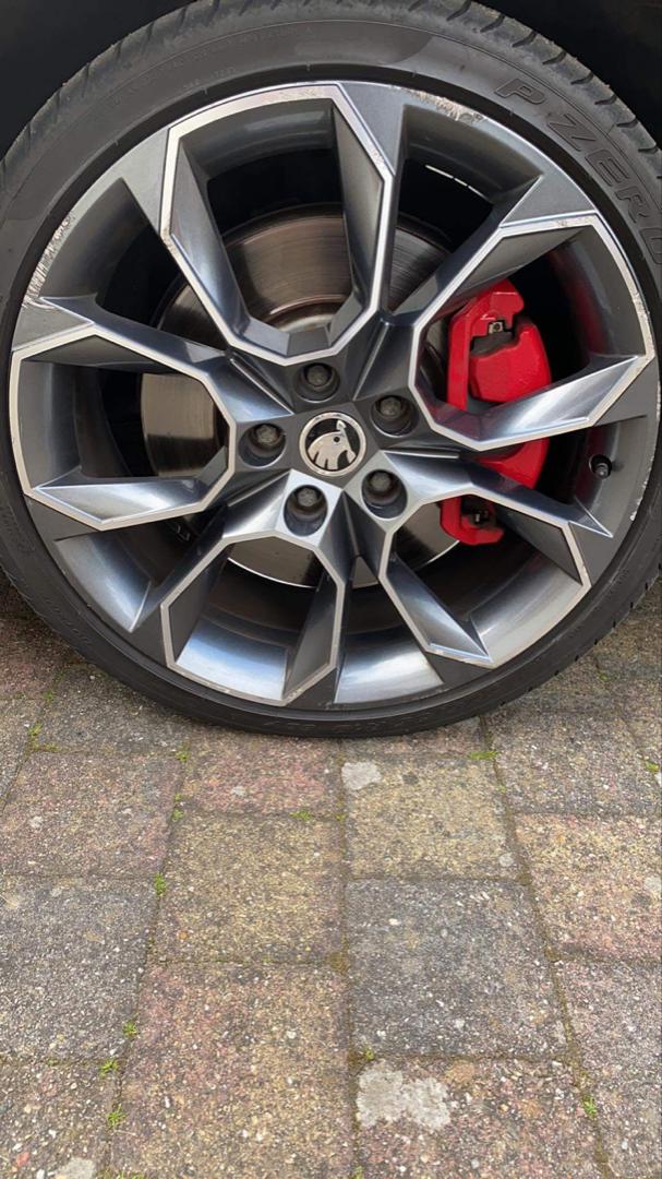 Skoda VRS velgen