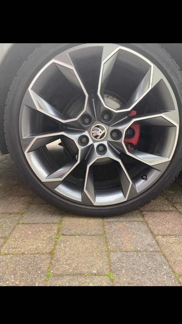 Skoda VRS velgen 