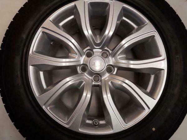 Velgen 18” + banden Michelin Range Rover