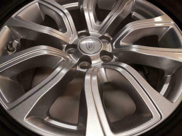 Velgen 18” + banden Michelin Range Rover