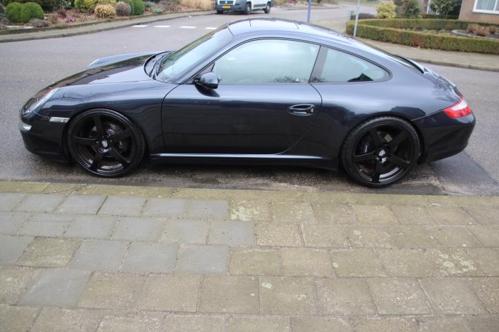 PORSCHE VELGEN ASA 20INCH + BANDEN MICHELIN 