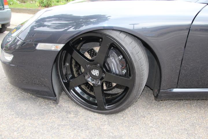PORSCHE VELGEN ASA 20INCH + BANDEN MICHELIN 