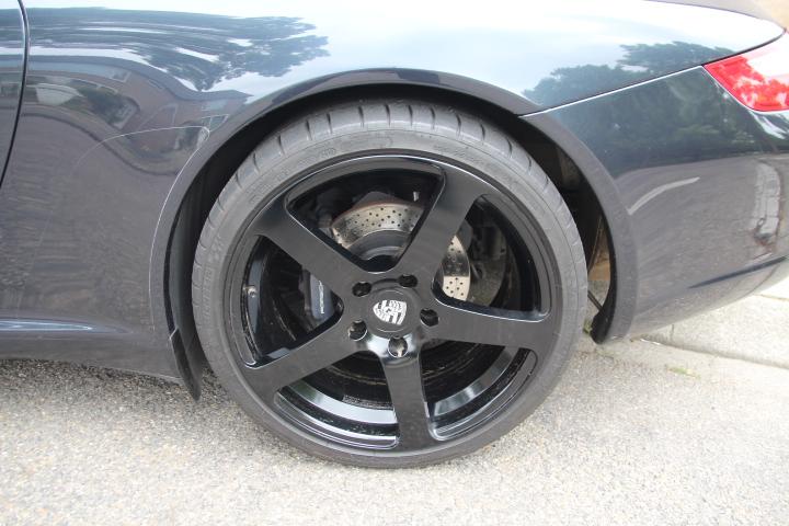 PORSCHE VELGEN ASA 20INCH + BANDEN MICHELIN 