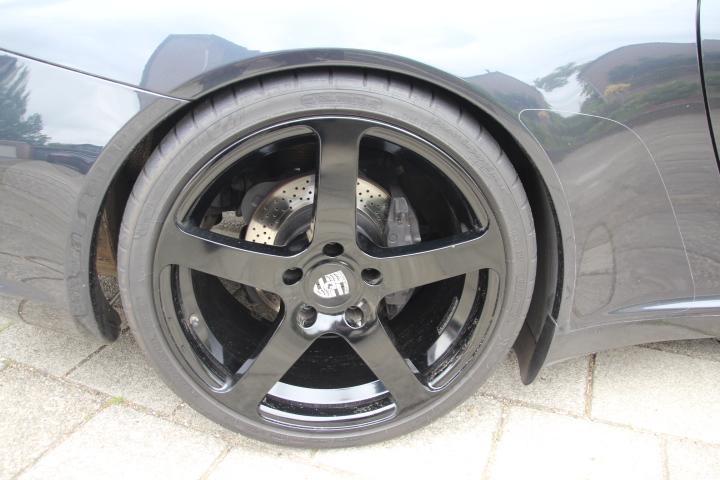 PORSCHE VELGEN ASA 20INCH + BANDEN MICHELIN 