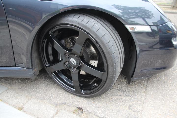PORSCHE VELGEN ASA 20INCH + BANDEN MICHELIN 