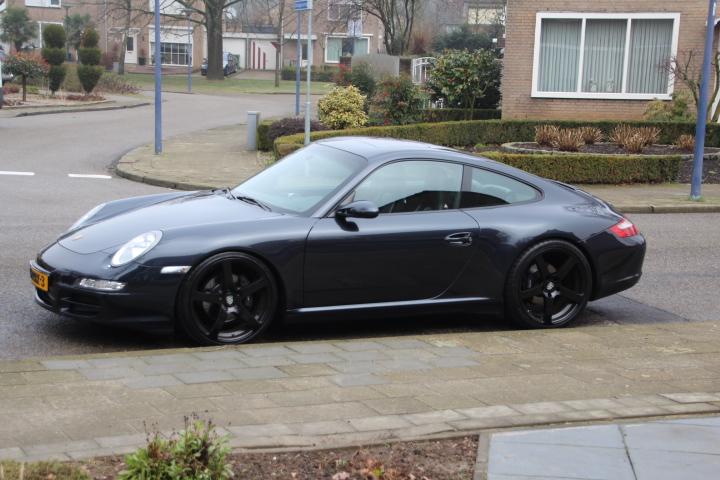 PORSCHE VELGEN ASA 20INCH + BANDEN MICHELIN 