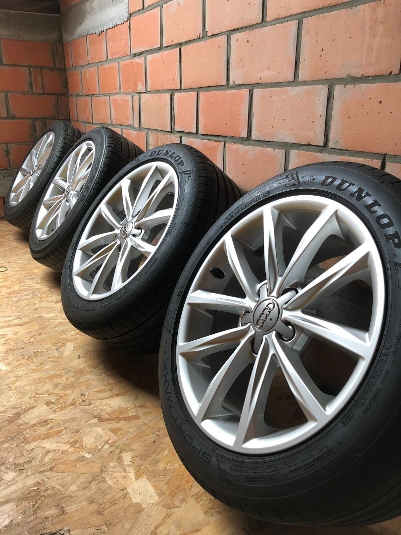 Audi TT velgen 17 inch + goede banden