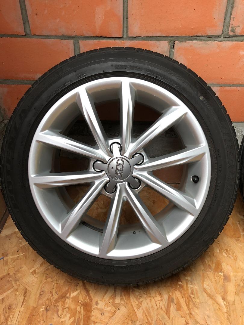 Audi TT velgen 17 inch + goede banden