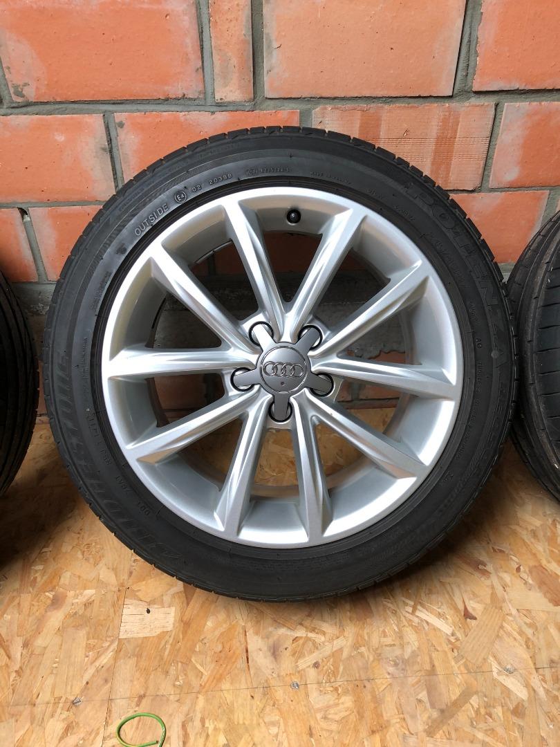 Audi TT velgen 17 inch + goede banden