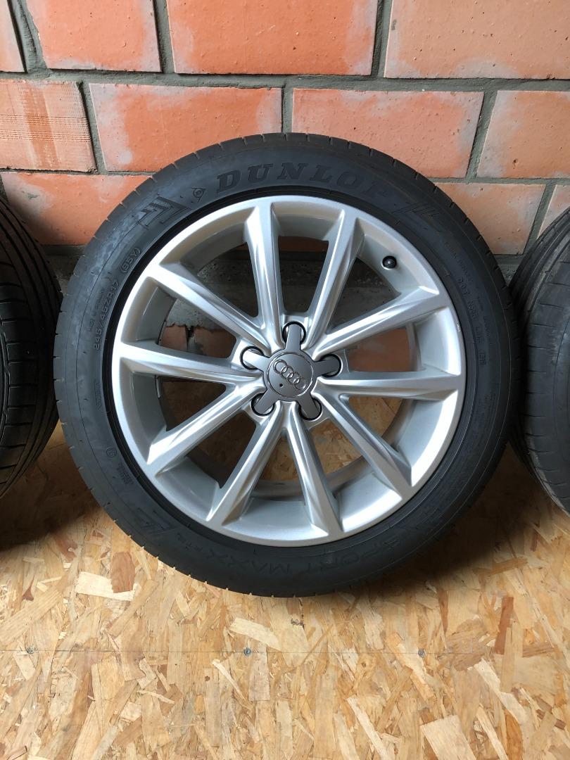 Audi TT velgen 17 inch + goede banden