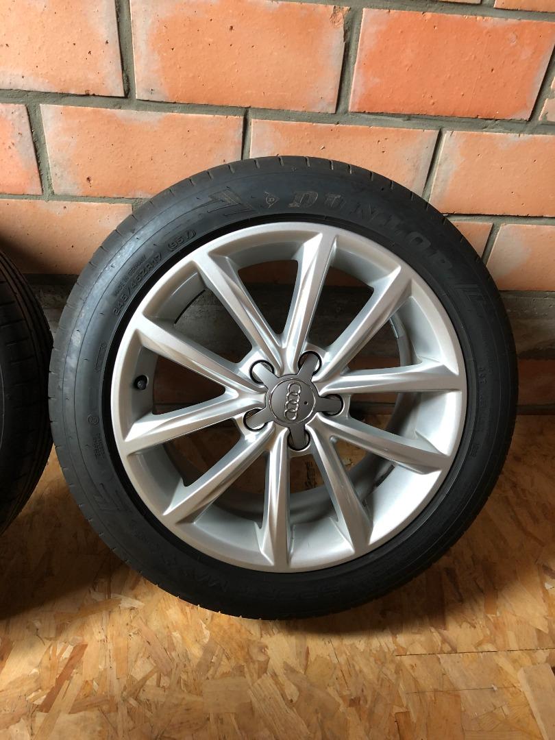 Audi TT velgen 17 inch + goede banden