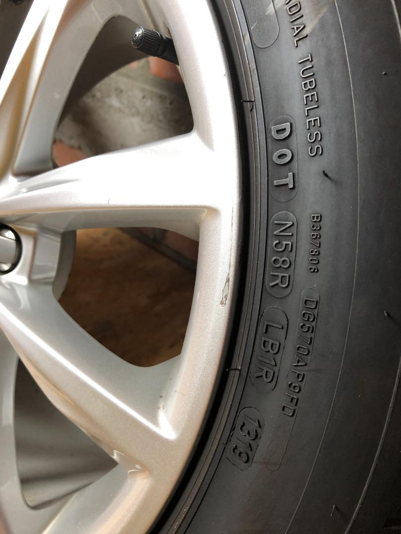 Audi TT velgen 17 inch + goede banden