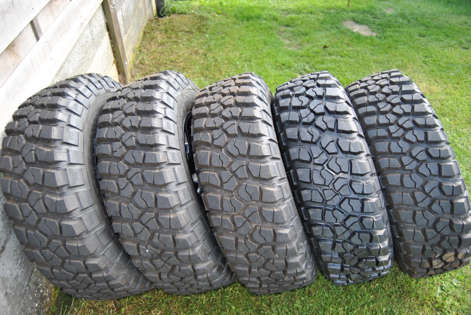 jeep wrangler rubicon velgenset 5 stuks Nieuw