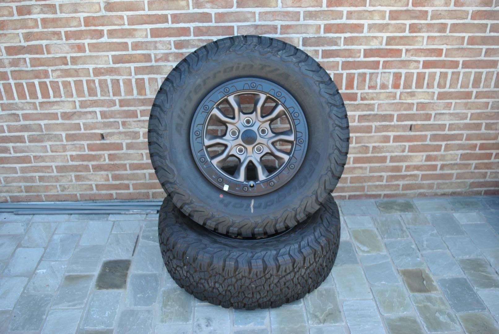 Rubicon 392 set jeep wrangler gladiator