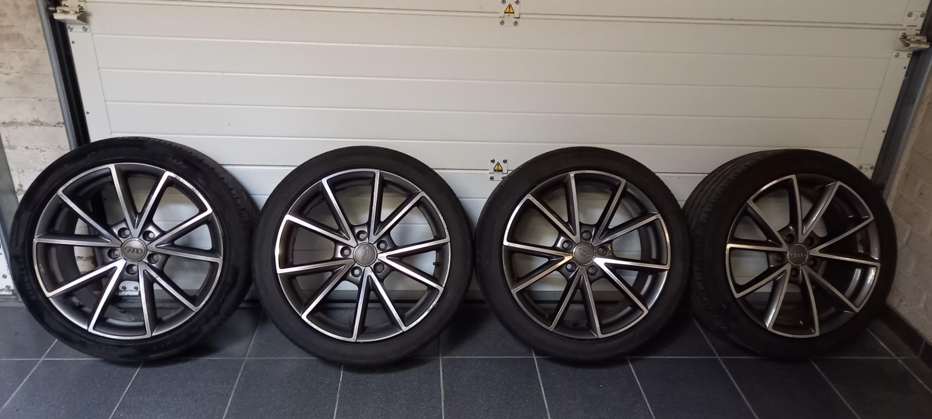 Pirelli P zero 245 40 R18 97Y AUDI VELGEN + BAND