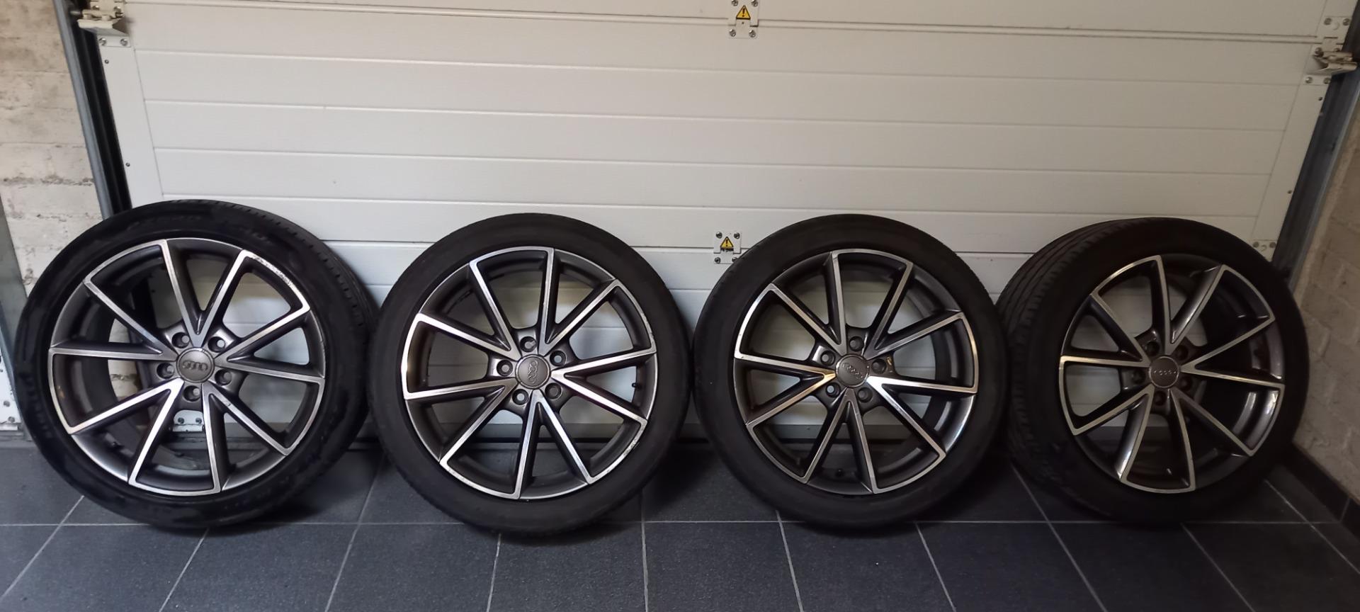 Pirelli  P zero 245 40 R18 97Y AUDI VELGEN + BAND