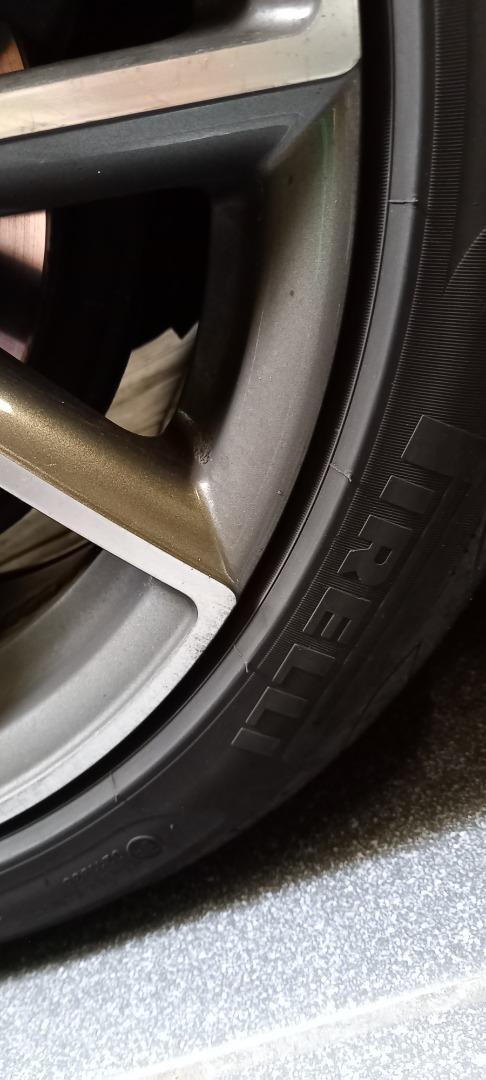 Pirelli  P zero 245 40 R18 97Y AUDI VELGEN + BAND
