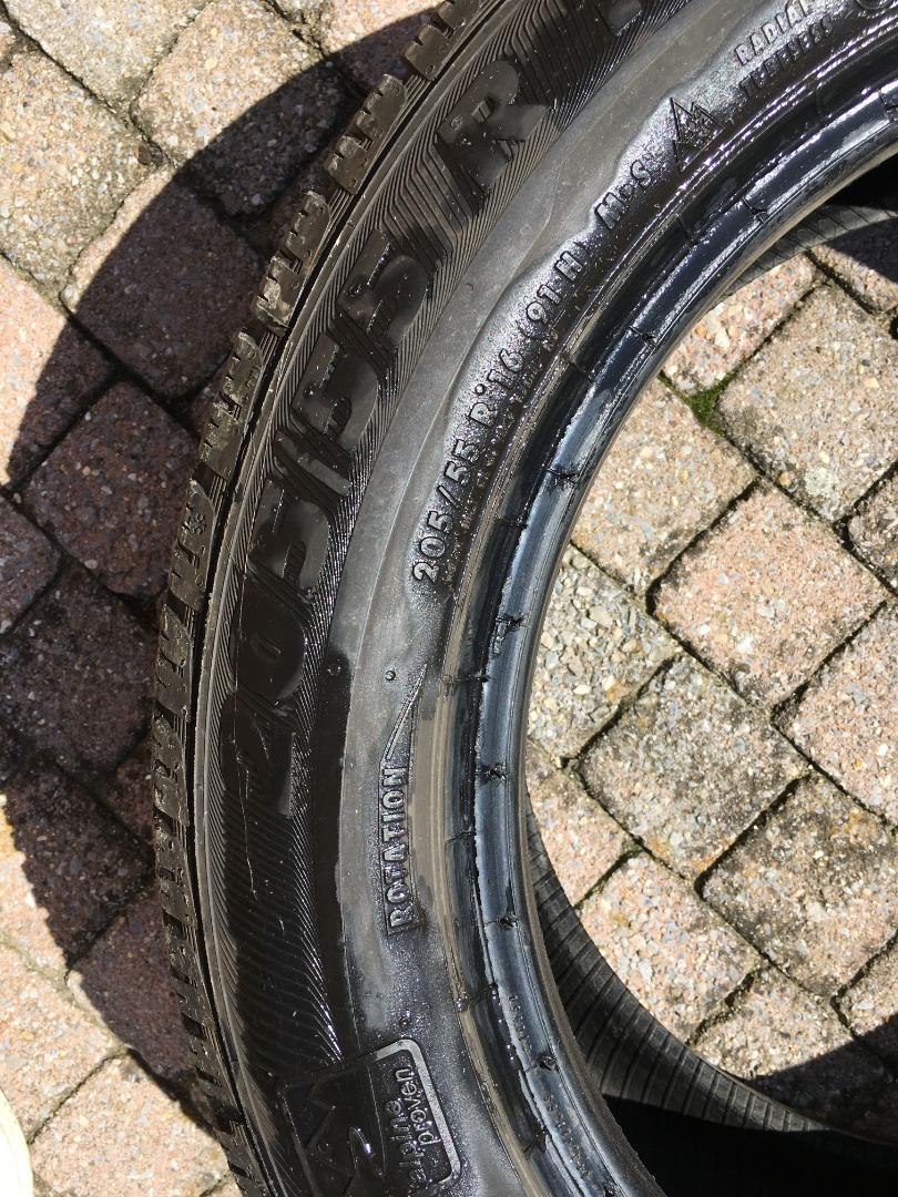 4 Semperit Speed-Grip 2 winterbanden