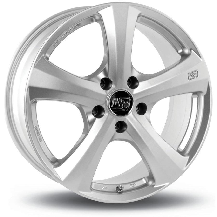 MSW 19 Full Silver 7Jx16 speciaal wintergebruik