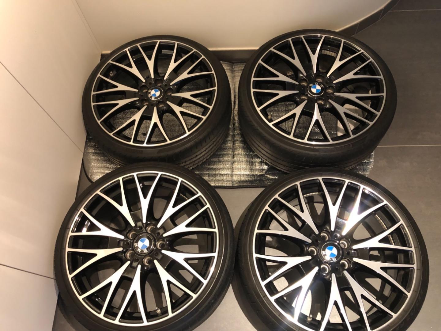 Bmw velgen 20’inch