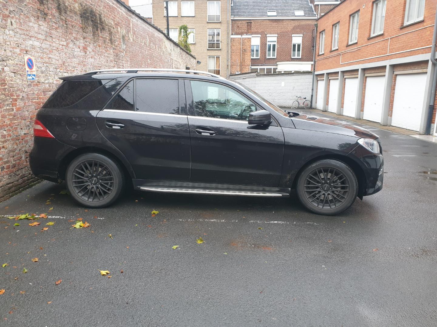 velgen voor onder zwaardere auto's