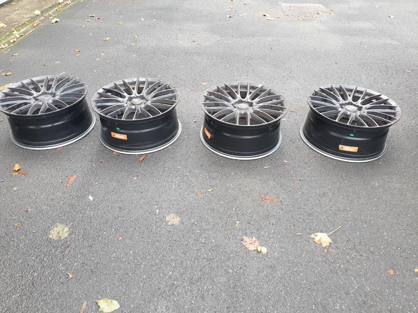 velgen voor onder zwaardere auto's