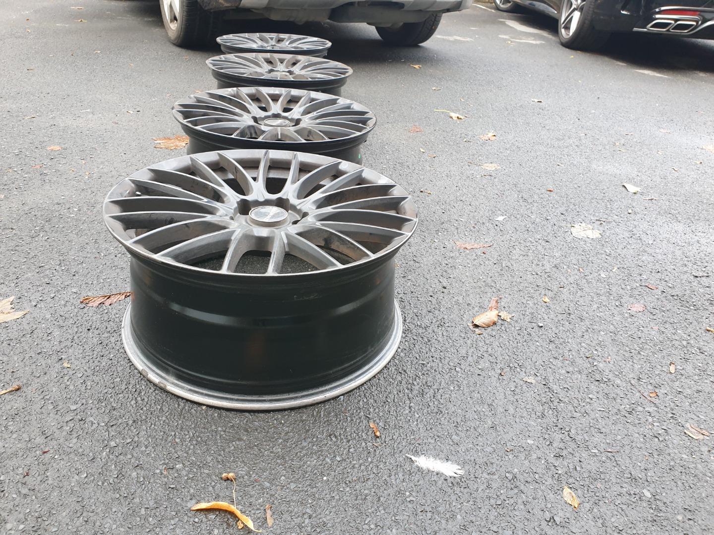 velgen voor onder zwaardere auto's