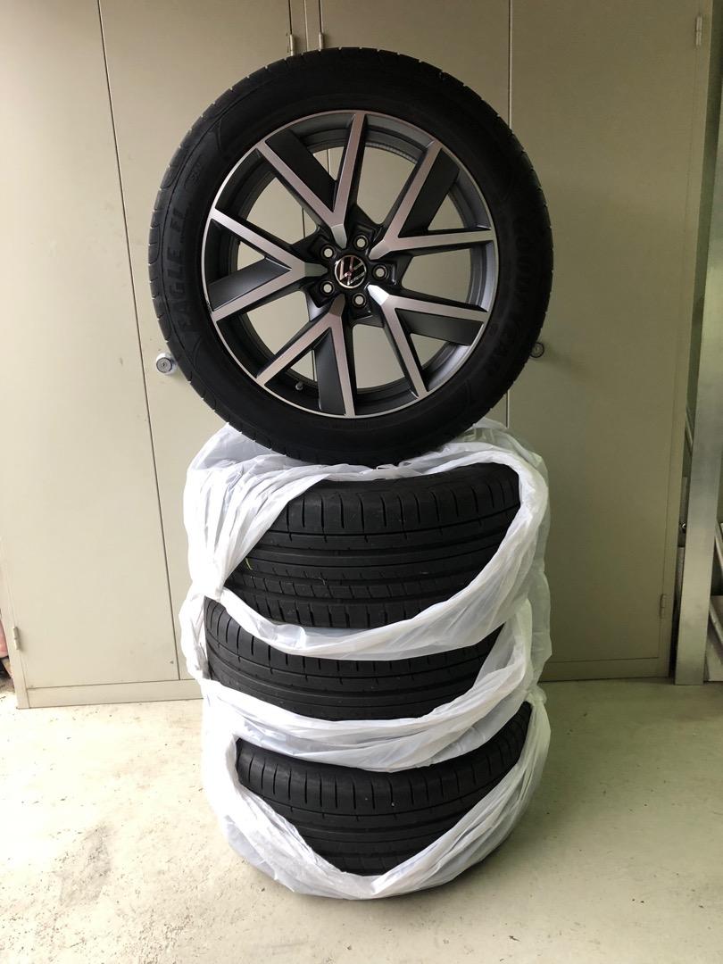 Zomerset velgen en banden VW TOUAREG CR3