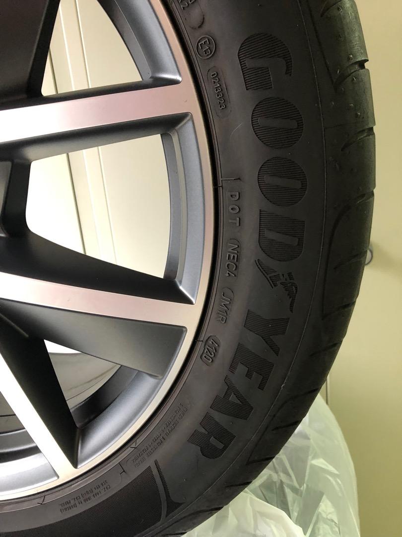 Zomerset velgen en banden  VW TOUAREG CR3